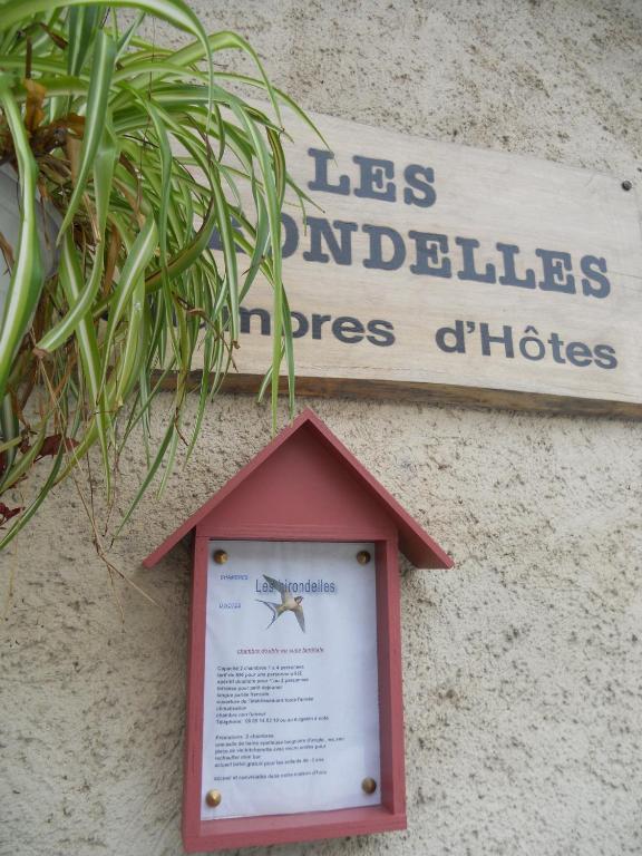 Les Hirondelles Chambres D'Hotes Serres  Ngoại thất bức ảnh
