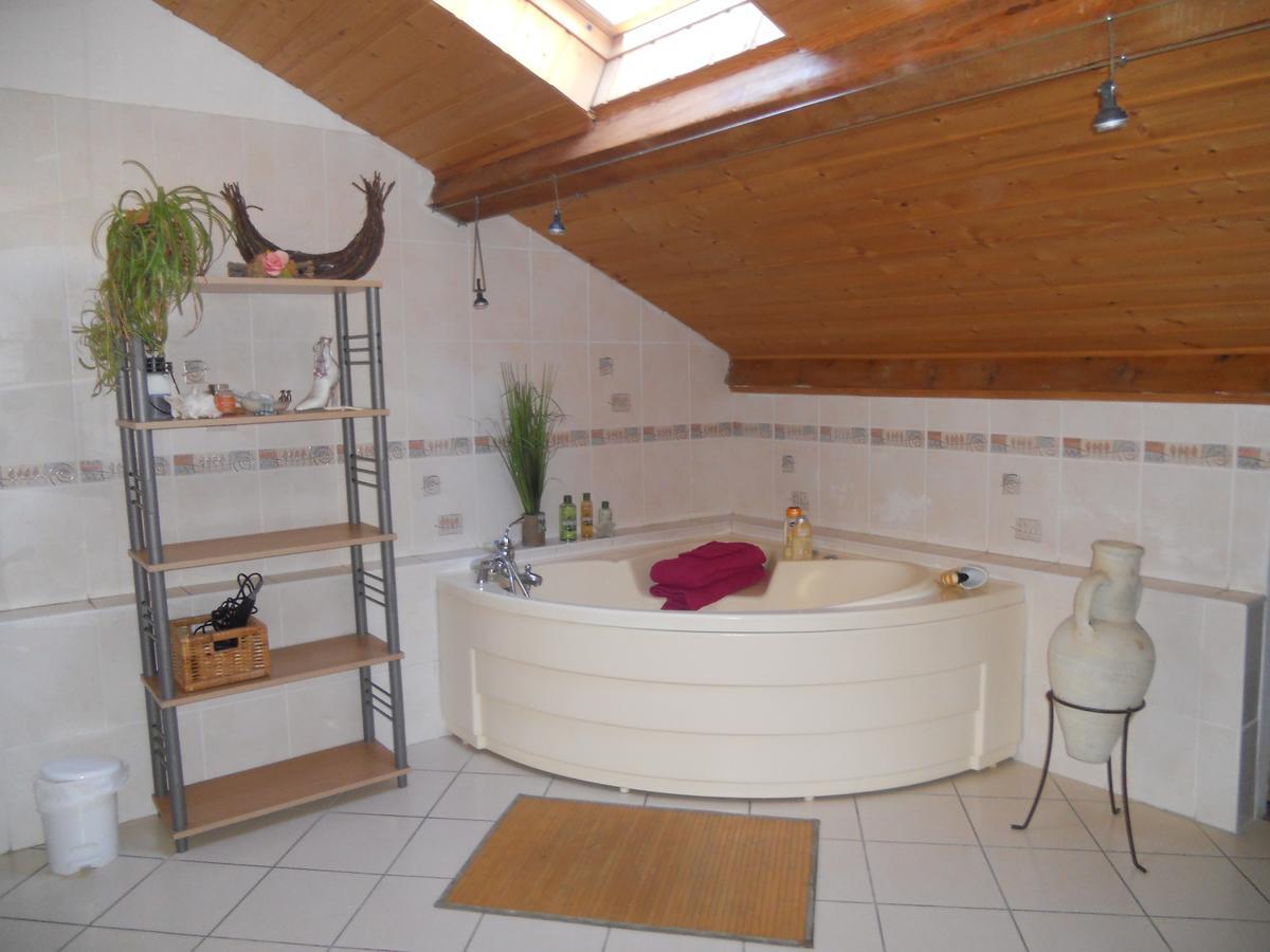 Les Hirondelles Chambres D'Hotes Serres  Ngoại thất bức ảnh